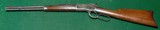 WINCHESTER COWBOY ACTION = 1892 = ANTIQUE =Made 1896 = .38 SPECIAL = Re-barreled = Wood Solid = - 4 of 14