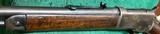 WINCHESTER COWBOY ACTION = 1892 = ANTIQUE =Made 1896 = .38 SPECIAL = Re-barreled = Wood Solid = - 8 of 14