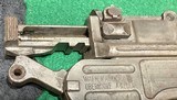 PRE WAR Broom Handle = 9MM = A TRUE BRING BACK = A Real Looker = Bore pristine = Grips solid & original = Well Proofed = - 16 of 18