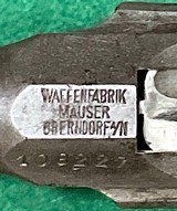 PRE WAR Broom Handle = 9MM = A TRUE BRING BACK = A Real Looker = Bore pristine = Grips solid & original = Well Proofed = - 5 of 18