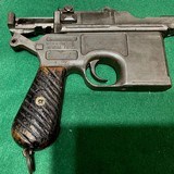 PRE WAR Broom Handle = 9MM = A TRUE BRING BACK = A Real Looker = Bore pristine = Grips solid & original = Well Proofed = - 12 of 18