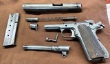 LLAMA = 9MM / 38 = KOREAN WAR BRING BACK GUN = BORE EXCELLENT = COLT GRIPS = FACTORY MAGAZINE = - 4 of 16