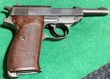 WALTHER = MAUSER = P-38 = BFY 44 = Slave Labor - German/Nazi = 5/44 made date = HOLSTER = QUADRANT GUNNER SIGHT -1941- - 5 of 20