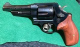 THUNDER RANCH = .44 Special = New Old Stock = Rosewood Grips = Model 21-4 = Made 2004 = S&W carrying case with one time test fired brass - 4 of 10