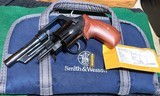 THUNDER RANCH = .44 Special = New Old Stock = Rosewood Grips = Model 21-4 = Made 2004 = S&W carrying case with one time test fired brass