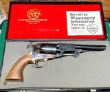 DRAGOON = CVA = 1848 = SAN MARCO = .44 = 3rd Model = New Old Stock
, never fired = Leatherette original Box - 1 of 12