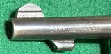 SMITH & WESSON = VICTORY = GUARD GUN = U.S. NAVY = PEARL HARBOR T.H. = 38 SPL = U.S.N. Marked Holster, 1963 issue = Engraved - 5 of 19