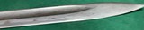 BAYONET=CZECHOSLOVAKIA=WORLD WAR 1 & 2 = High Excellent Condition = Marked CZS-I == & == CSZ-E-36 - 6 of 12