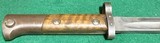 BAYONET=CZECHOSLOVAKIA=WORLD WAR 1 & 2 = High Excellent Condition = Marked CZS-I == & == CSZ-E-36 - 8 of 12