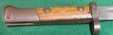 BAYONET=CZECHOSLOVAKIA=WORLD WAR 1 & 2 = High Excellent Condition = Marked CZS-I == & == CSZ-E-36 - 4 of 12