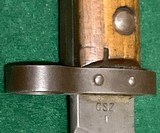BAYONET=CZECHOSLOVAKIA=WORLD WAR 1 & 2 = High Excellent Condition = Marked CZS-I == & == CSZ-E-36 - 5 of 12