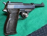 WALTHER = MAUSER = P-38 = AC 41 = Matching Holster & Magazine = Slave Labor = German / Nazi = Bring Back - 2 of 16