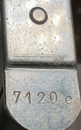 WALTHER = MAUSER = P-38 = AC 41 = Matching Holster & Magazine = Slave Labor = German / Nazi = Bring Back - 12 of 16