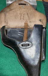 WALTHER = MAUSER = P-38 = AC 41 = Matching Holster & Magazine = Slave Labor = German / Nazi = Bring Back - 6 of 16