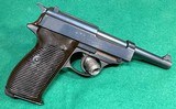 WALTHER = MAUSER = P-38 = AC 41 = Matching Holster & Magazine = Slave Labor = German / Nazi = Bring Back - 1 of 16