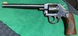 IVER JOHNSON = SEALED EIGHT (8) = SIX INCH BLUED BARREL = DOUBLE & SINGLE ACTION = 22 LR = WALNUT GRIPS - 3 of 10