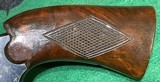 IVER JOHNSON = SEALED EIGHT (8) = SIX INCH BLUED BARREL = DOUBLE & SINGLE ACTION = 22 LR = WALNUT GRIPS - 4 of 10