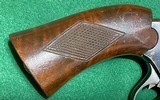 IVER JOHNSON = SEALED EIGHT (8) = SIX INCH BLUED BARREL = DOUBLE & SINGLE ACTION = 22 LR = WALNUT GRIPS - 2 of 10