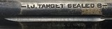 IVER JOHNSON = SEALED EIGHT (8) = SIX INCH BLUED BARREL = DOUBLE & SINGLE ACTION = 22 LR = WALNUT GRIPS - 9 of 10