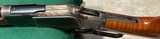 UBERTI = WINCHESTER - 1873 = .45 LC = RIFLE = OCTAGON 24 Inch Barrel = Tiger Striped Stock = NOS = test fired only - 6 of 9