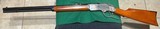 UBERTI = WINCHESTER - 1873 = .45 LC = RIFLE = OCTAGON 24 Inch Barrel = Tiger Striped Stock = NOS = test fired only - 1 of 9