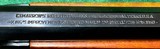 UBERTI = WINCHESTER - 1873 = .45 LC = RIFLE = OCTAGON 24 Inch Barrel = Tiger Striped Stock = NOS = test fired only - 5 of 9