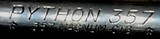 NEW OLD STOCK = FREE SHIPPING LOWER 48 == 1977 PYTHON = SIX (6) INCH = FACTORY PURE = BOX = MANUAL = LETTERED = ROYAL BLUE - 4 of 11
