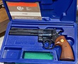 NEW OLD STOCK = FREE SHIPPING LOWER 48 == 1977 PYTHON = SIX (6) INCH = FACTORY PURE = BOX = MANUAL = LETTERED = ROYAL BLUE - 9 of 11