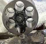 FREE SHIPPING == VICTORY = M & P = U.S. NAVY Revolver = .38 special = Nickel
= Mechanically True and Tight = Walnut smooth grips numbered to the gun - 7 of 18
