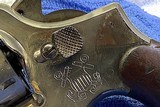 FREE SHIPPING == VICTORY = M & P = U.S. NAVY Revolver = .38 special = Nickel
= Mechanically True and Tight = Walnut smooth grips numbered to the gun - 6 of 18