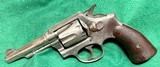 FREE SHIPPING == VICTORY = M & P = U.S. NAVY Revolver = .38 special = Nickel
= Mechanically True and Tight = Walnut smooth grips numbered to the gun - 1 of 18