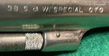 FREE SHIPPING == VICTORY = M & P = U.S. NAVY Revolver = .38 special = Nickel
= Mechanically True and Tight = Walnut smooth grips numbered to the gun - 13 of 18