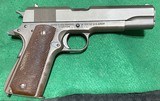 FREE SHIPPING = ITHACA 1911A1 = ORIGINAL ISSUE = Made 1944 = MultipleArsenal Proof marks = - 5 of 13