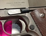 FREE SHIPPING = ITHACA 1911A1 = ORIGINAL ISSUE = Made 1944 = MultipleArsenal Proof marks = - 7 of 13