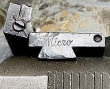 Free Shipping == COLT=1911A1 N.M. = MICRO SIGHTING = TARGET TRIGGER = BORE PRISTINE = Mis-Matched Colt Grips = Governor Slide = - 9 of 17