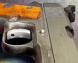 Free Shipping == COLT=1911A1 N.M. = MICRO SIGHTING = TARGET TRIGGER = BORE PRISTINE = Mis-Matched Colt Grips = Governor Slide = - 10 of 17