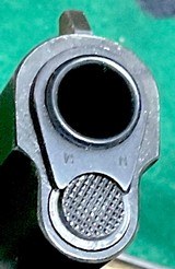 Free Shipping == COLT=1911A1 N.M. = MICRO SIGHTING = TARGET TRIGGER = BORE PRISTINE = Mis-Matched Colt Grips = Governor Slide = - 16 of 17