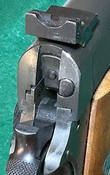 Free Shipping == COLT=1911A1 N.M. = MICRO SIGHTING = TARGET TRIGGER = BORE PRISTINE = Mis-Matched Colt Grips = Governor Slide = - 3 of 17