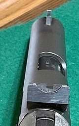 Free Shipping == COLT=1911A1 N.M. = MICRO SIGHTING = TARGET TRIGGER = BORE PRISTINE = Mis-Matched Colt Grips = Governor Slide = - 2 of 17