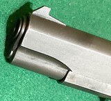 Free Shipping == COLT=1911A1 N.M. = MICRO SIGHTING = TARGET TRIGGER = BORE PRISTINE = Mis-Matched Colt Grips = Governor Slide = - 8 of 17