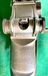 SHOOTER GRADE = 1944 M1 GARAND = WORLD WAR TWO & KOREAN WAR ISSUE = Priced to sell = - 4 of 16