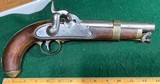 BRITISH MADE COAST GUARD MUZZLE LOADER = 1857 = With Swing Guard and Belt Hook == Civil War Era Confederate States
