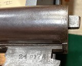 WELLS FARGO = PERCUSSION = STAGE COACH SHOTGUN = OUTSIDE HAMMERS = .12 GAUGE = 22 INCH = Strong condition = - 8 of 10