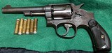 TEXAS RANGER=S&W=32/20=Model 1905=Revolver=Five (5) screw=Perfect Grips and Factory Pure Action=Numbers Match - 11 of 11