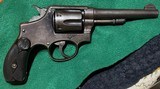 TEXAS RANGER=S&W=32/20=Model 1905=Revolver=Five (5) screw=Perfect Grips and Factory Pure Action=Numbers Match - 3 of 11