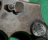 TEXAS RANGER=S&W=32/20=Model 1905=Revolver=Five (5) screw=Perfect Grips and Factory Pure Action=Numbers Match - 6 of 11