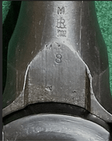 WW I( 1915) GERMAN IMPERIAL ARMY ISSUED MAUSER C96 BROOMHANDLE = MATCHING NUMBERS = FACTORY PURE - 7 of 11