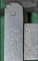 WW I( 1915) GERMAN IMPERIAL ARMY ISSUED MAUSER C96 BROOMHANDLE = MATCHING NUMBERS = FACTORY PURE - 4 of 11