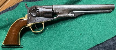 COLT= POCKET POLICE = MODEL 1862 = Made 1861 , first year = Excellent Condition