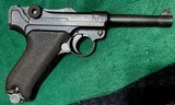 LUGER
=ERFURT = Two War Gun = 1918 dated early Imperial LUGER from the Royal Arsenal at ERFURT late in the WAR - 19 of 19